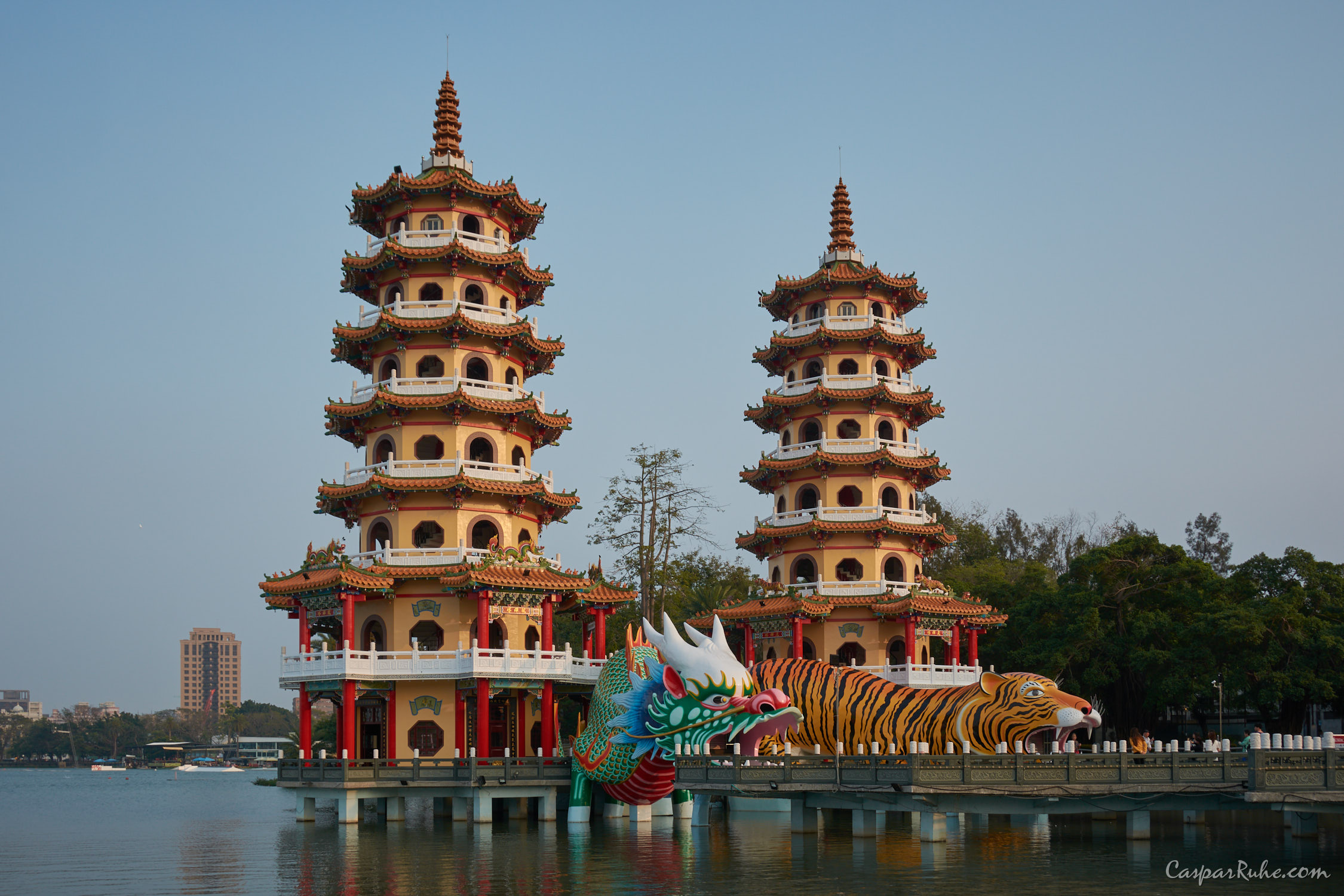 Dragon and Tiger Pagodas